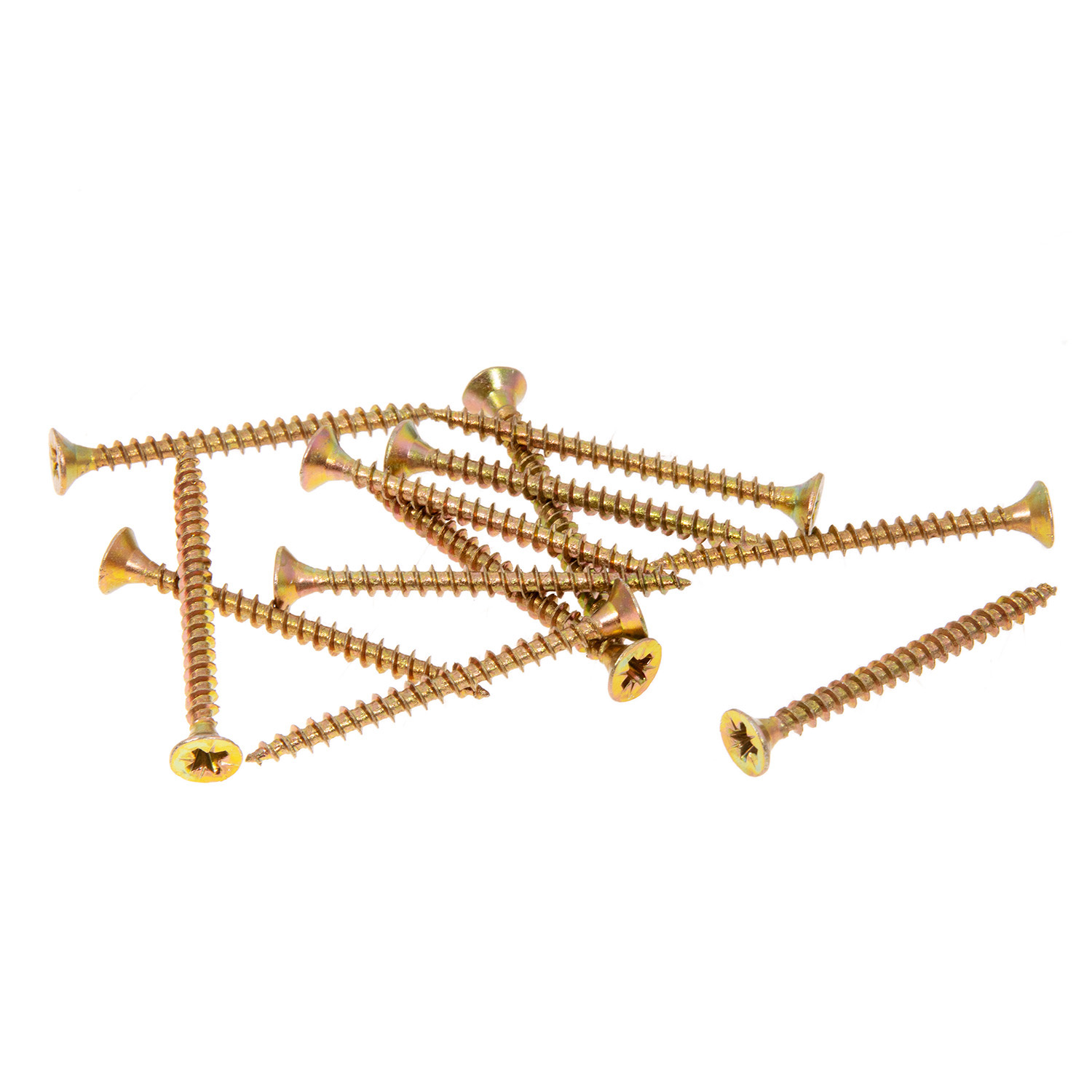 Шурупы желтые BROZEX 4*45 (10кг) промтара *10