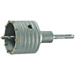 Коронка по бетону  85мм ударная твердосплавная центрирующее сверло (2708604) Т4Р *1/20