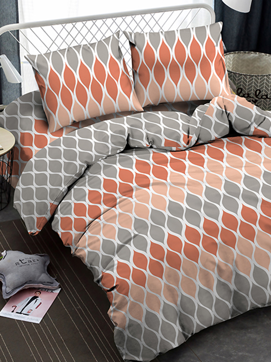 Постельное белье евро макосатин 21516 Pert Amore Mio, наволочки 70*70 - 2шт *1 *