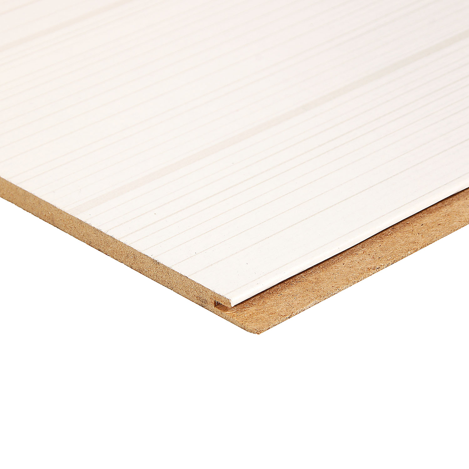 Панель МДФ 2700х240х6 мм Мастер и К, рипс серебристый, 0.64 м² Панель МДФ 2700х240х6 мм Мастер и К, рипс серебристый, 0.64 м²