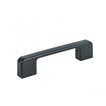 Ручка-скоба 128мм ЧЕРНЫЙ матовый 8446 М2643 SANBERG *10/60