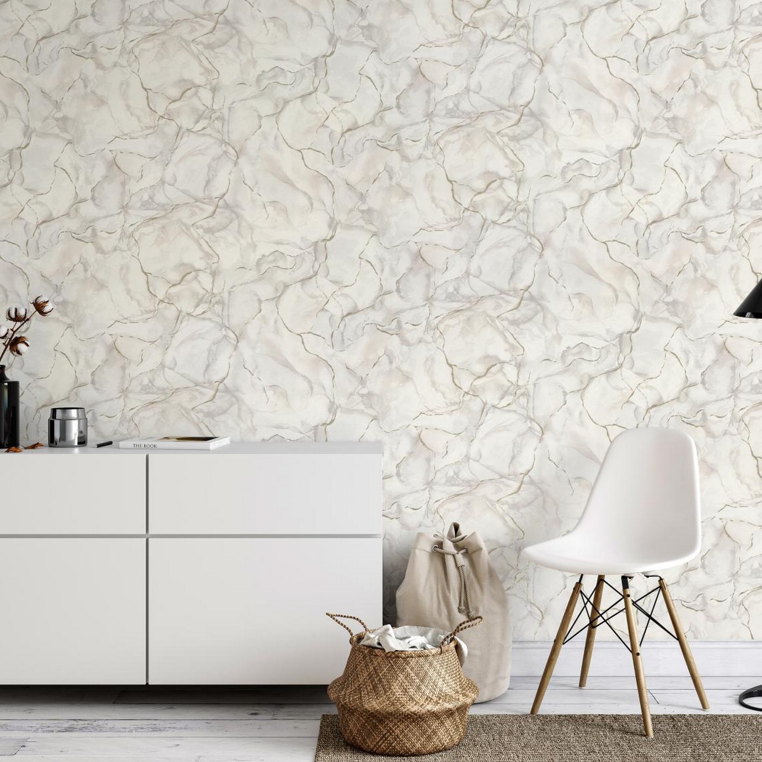 Обои флиз "HomeColor"  PROTECT-FLUIDART HC31218-21a 1,06*10м *1/8