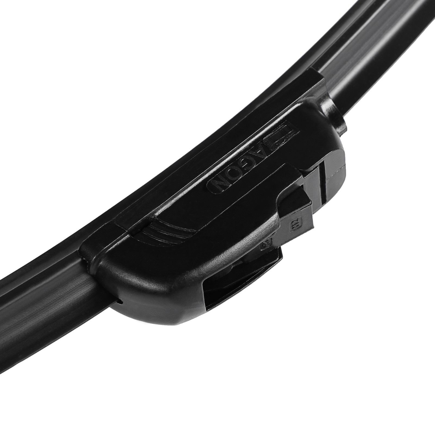 яяяЩётка стеклоочистителя TORSO, 13"/330 мм, бескаркасная 3810741