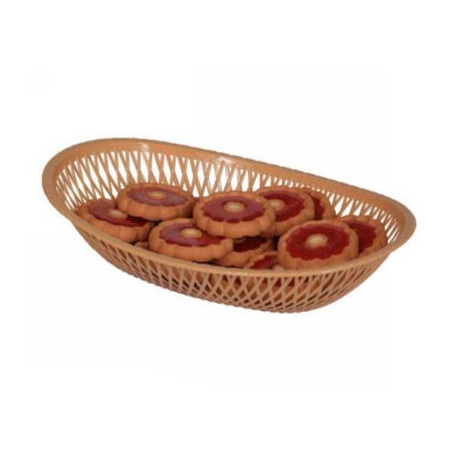 Сухарница пластм. овальная 200х140х44мм (малая) М274 (ЗПИ "Альтернатива") *1/50