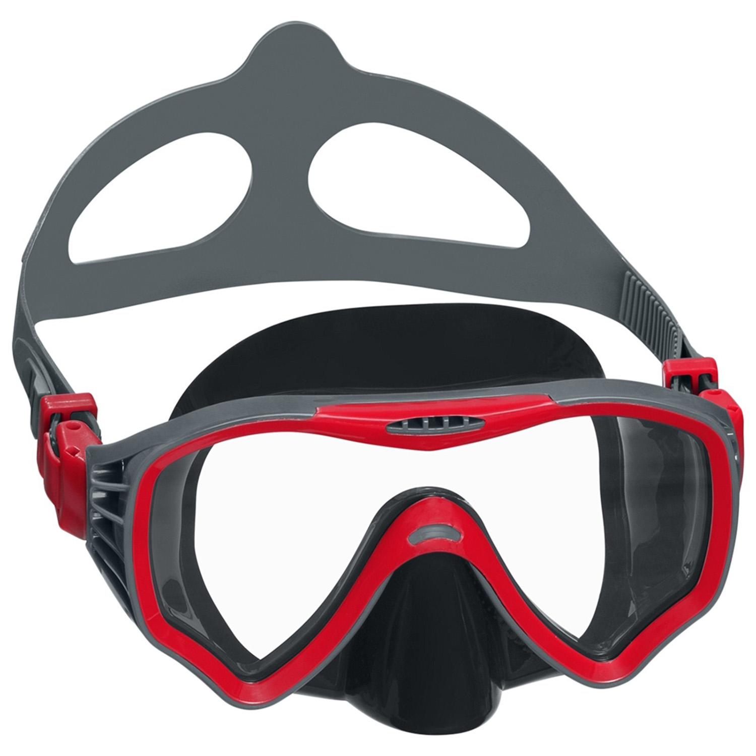 Маска для плавания Crusader Pro Mask, от 14 лет, цвета микс 22074  9298686