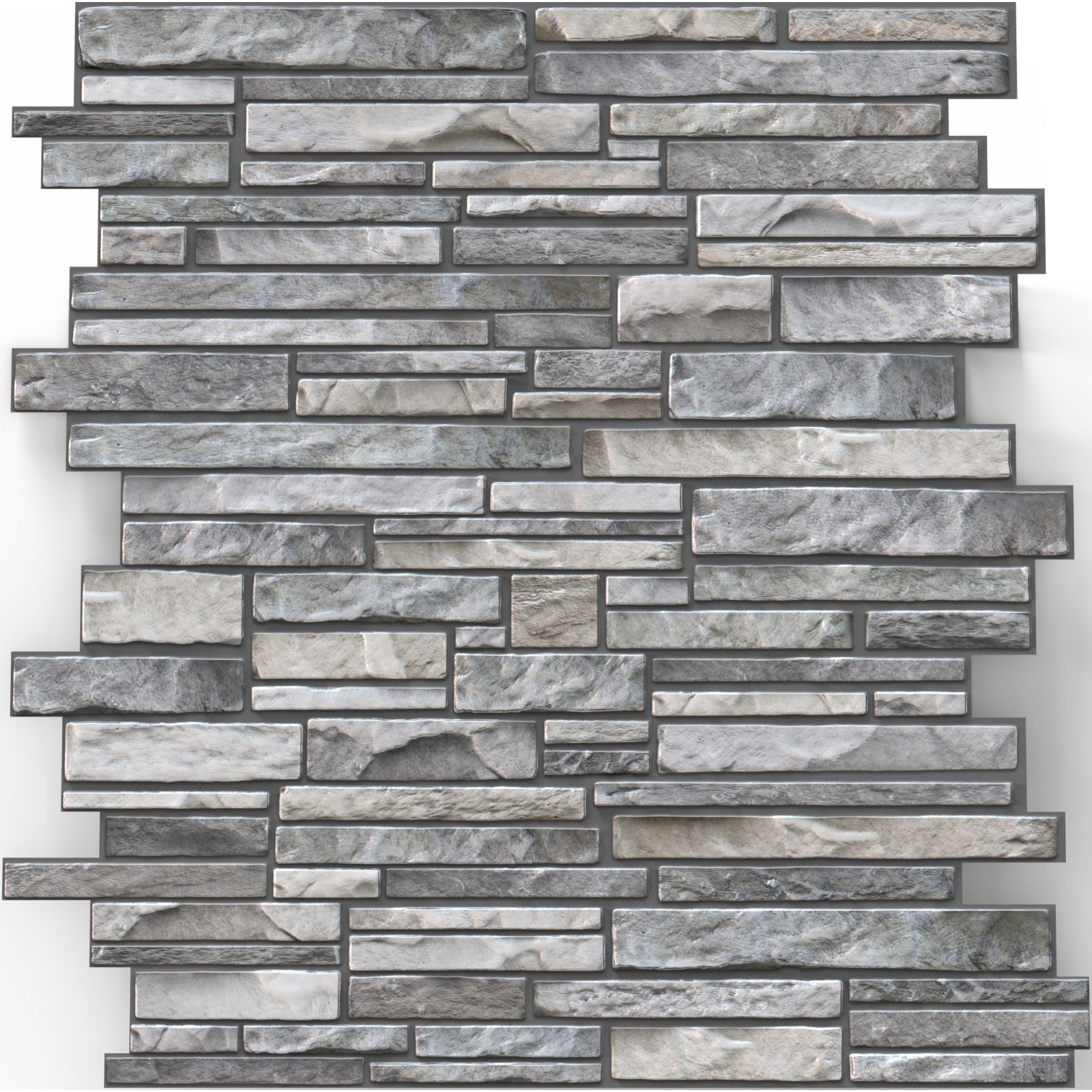 Панель ПВХ 476х475 мм Декокам, самоклеящаяся, камень сумерки, 0.22 м² Панель ПВХ 476х475 мм Декокам, самоклеящаяся, камень сумерки, 0.22 м²