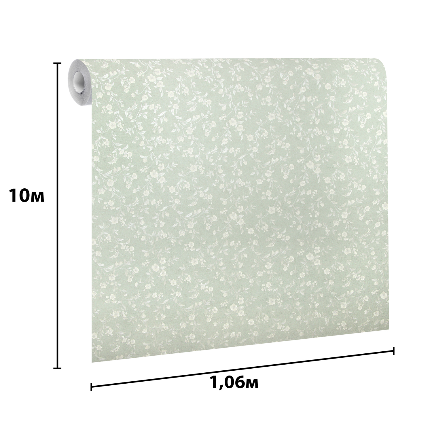 Обои  флиз. "Эрисманн" Monica (зел.) 60938-05 10.05х1.06м *6 Обои  флиз. "Эрисманн" Monica (зел.) 60938-05 10.05х1.06м *6