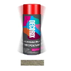 Эмаль-аэрозоль молотковый эффект бронза 520 мл DECORIX (H402) *1/12