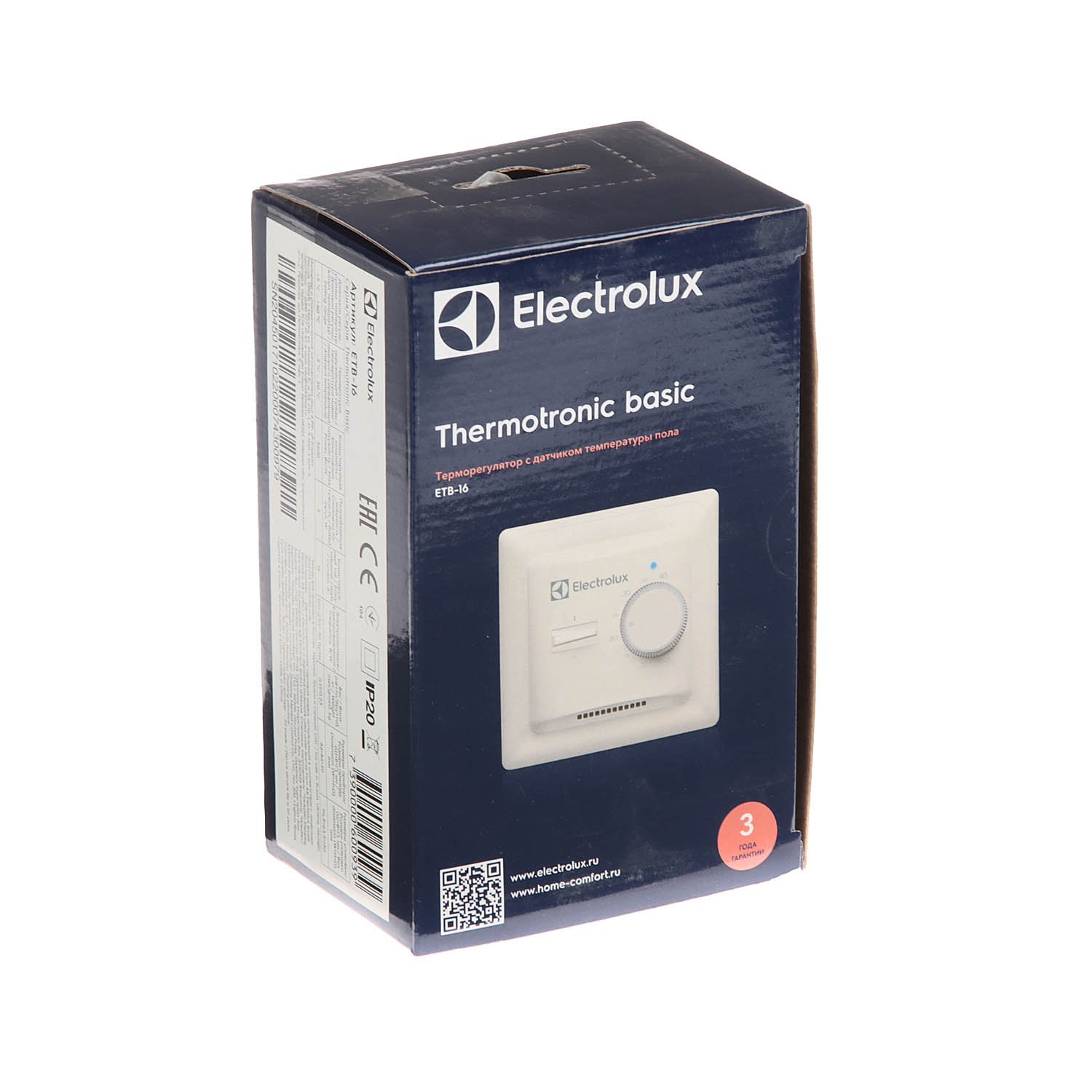 Терморегулятор ELECTROLUX ETB-16  *1