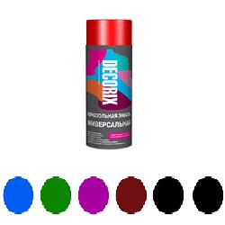 Эмаль-аэрозоль DECORIX NO.101, 520 мл, ярко-зеленый