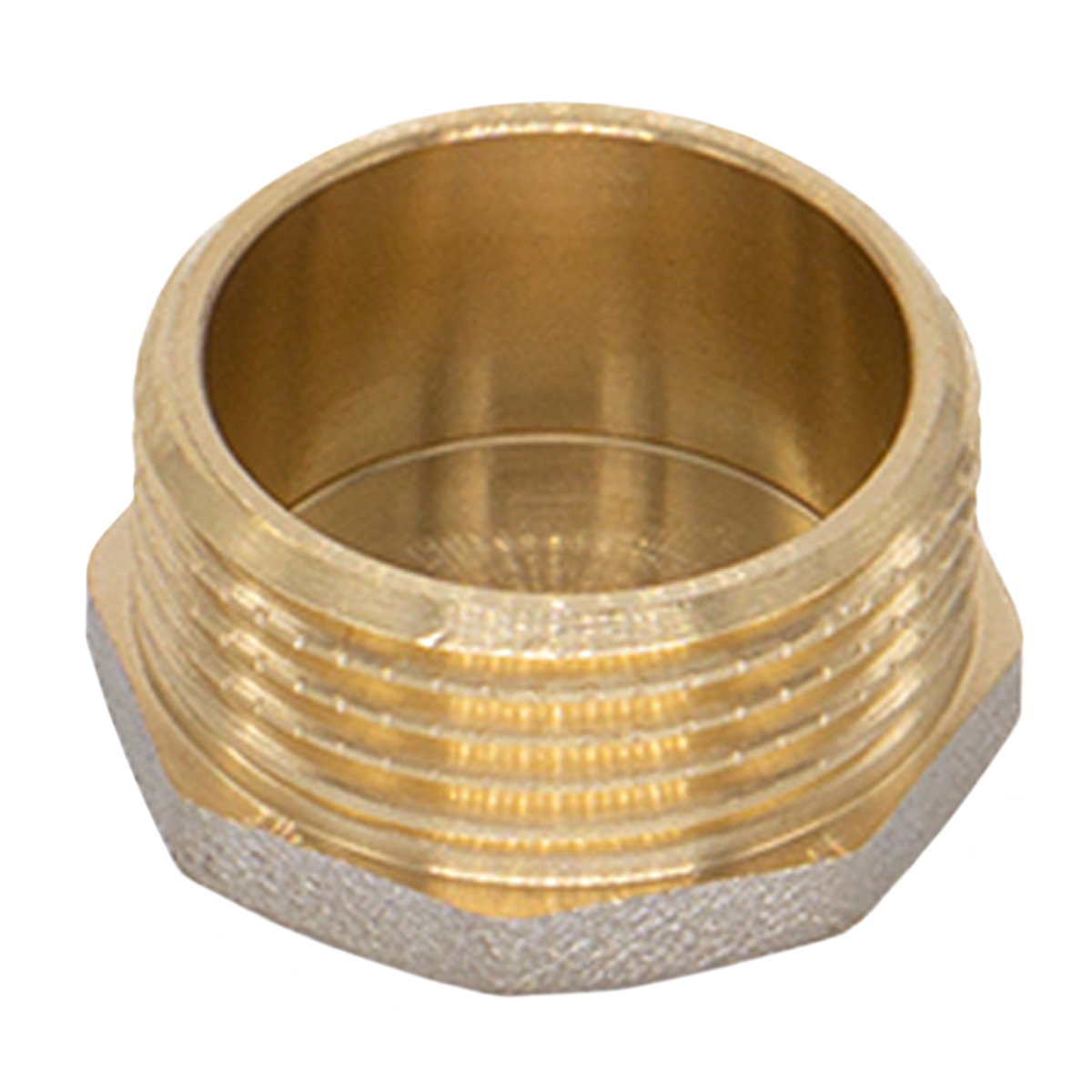 Заглушка 1"(Ø25) наружная резьба CTM CRCM0001 *10/300