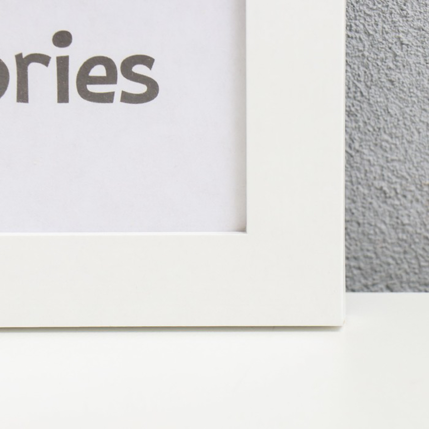 Набор фоторамок МДФ "OfficeSpace" 15х21 см, 4 шт, белый (пластиковый экран) 7054166