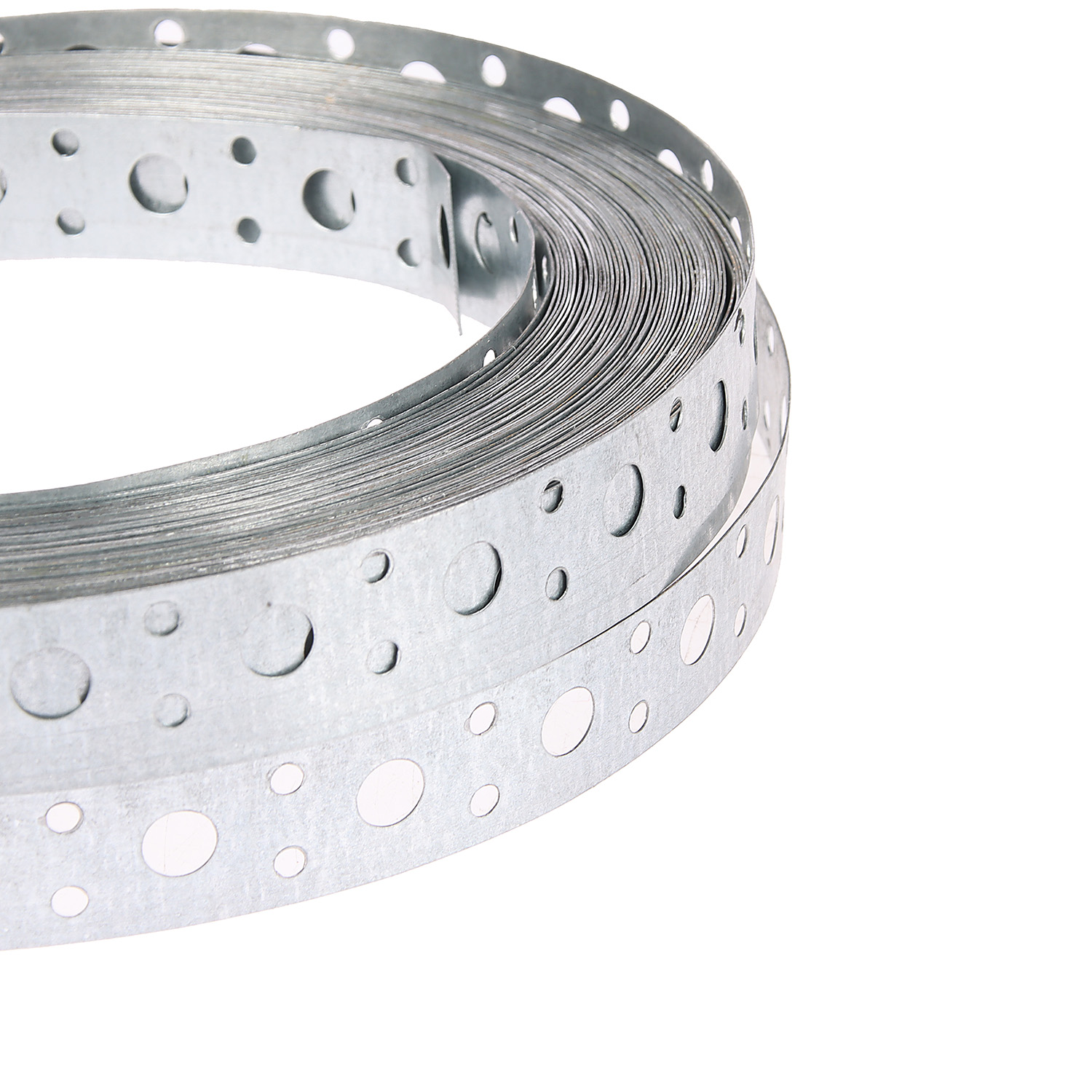 Лента перфорированная 25 м ТехноСервис LP-V, 20x0.5 мм, прямая