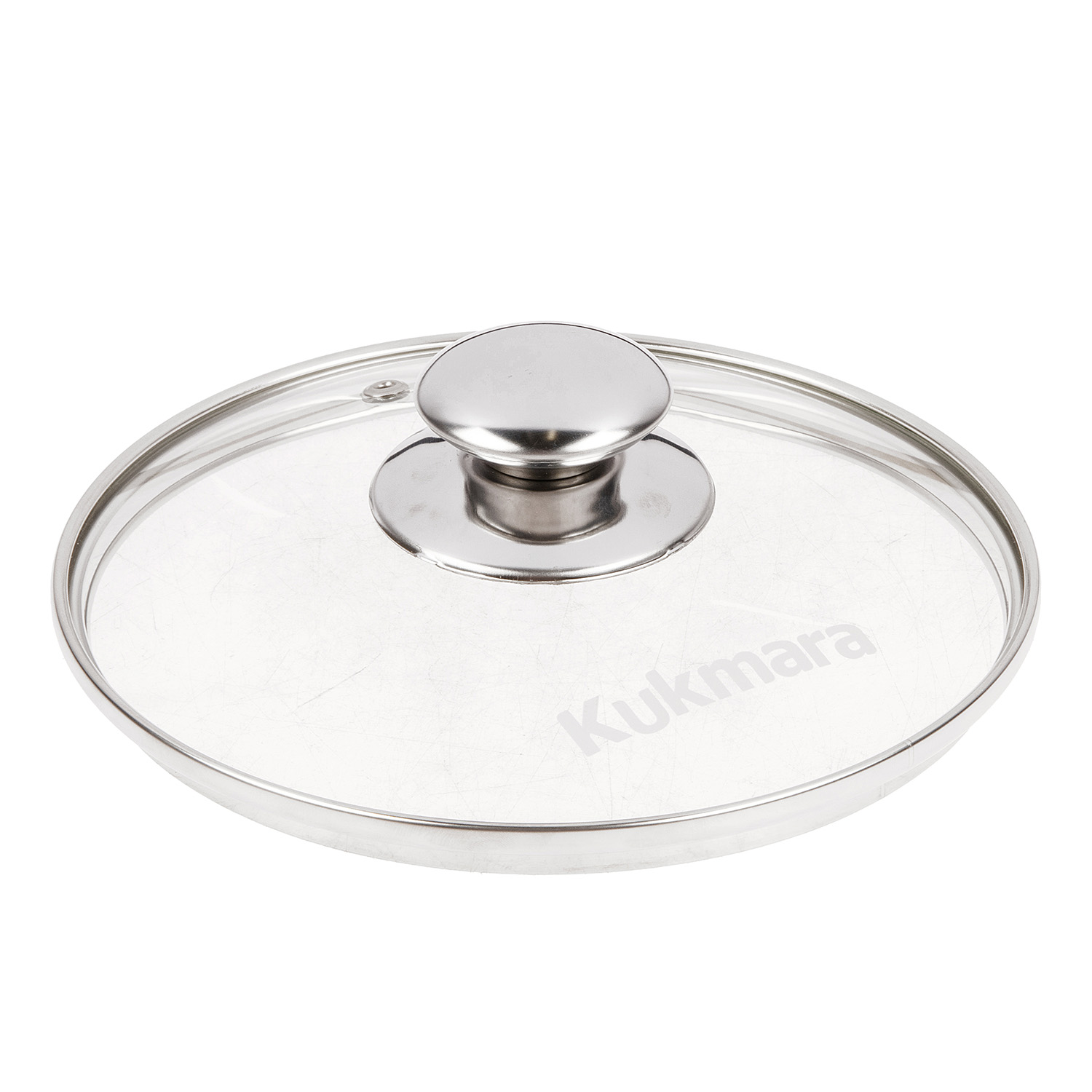 Кастрюля алюм. литая а/приг. Kukmara "Мраморная" светлый 1,5л Дл.Съемн.р, Ст.кр.с нос. кмс0156а *1/3