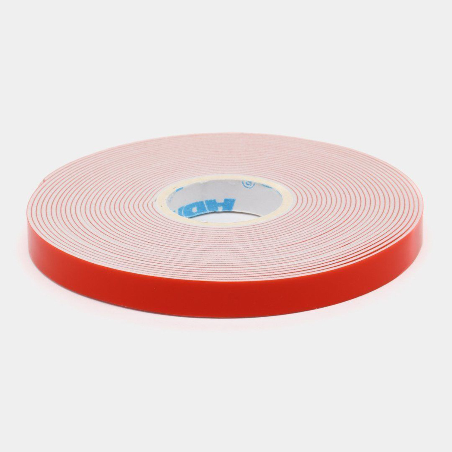 Лента клейкая двусторонняя на вспененной основе Термост. Белая 12мм х5м OE-12-R "ABRO" *1/750