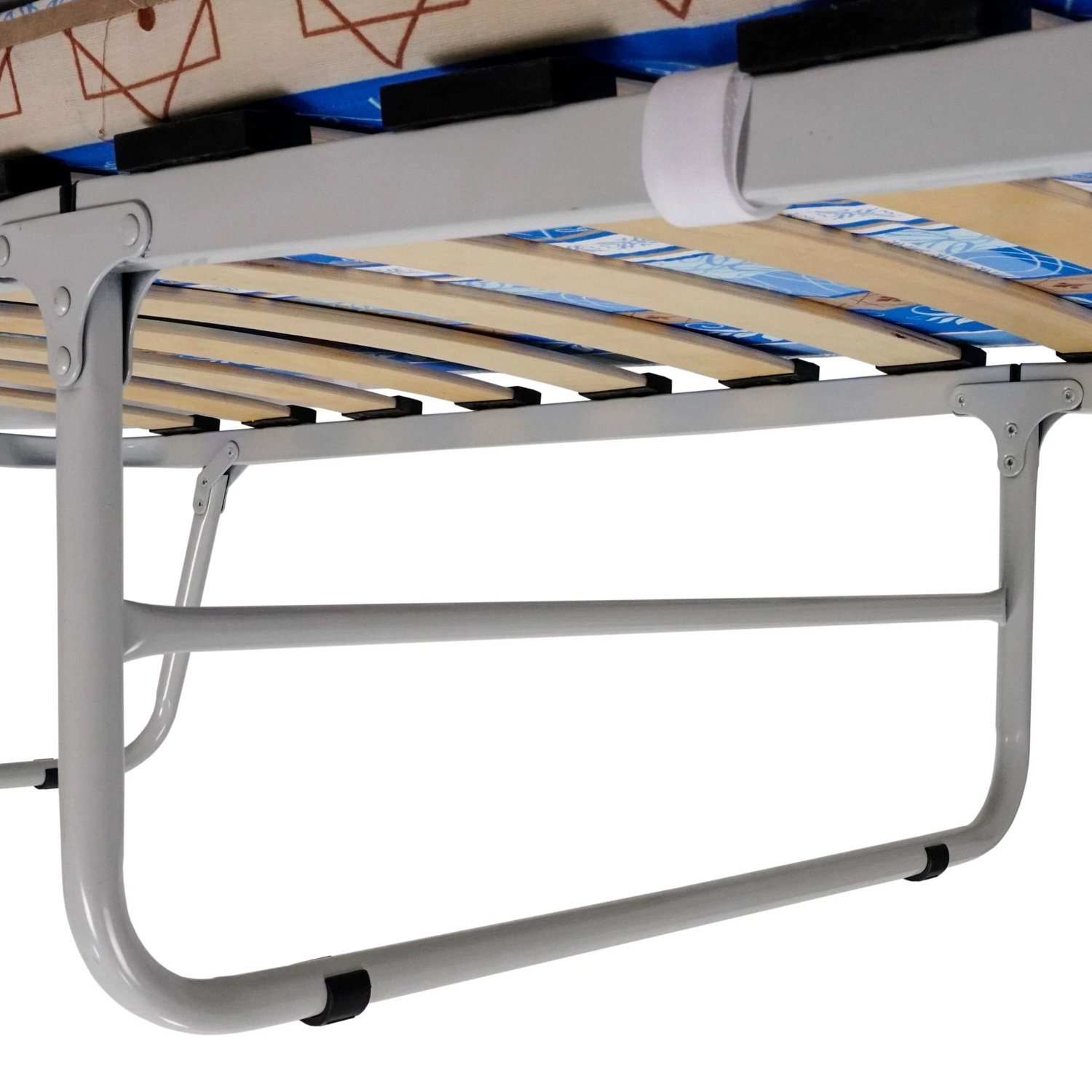 Раскладушка со съемн.Матрацем дл.2010мм, ш.800мм, на Ламелях на мах н.130кг "Марфа-3" КРЛ 235 *1