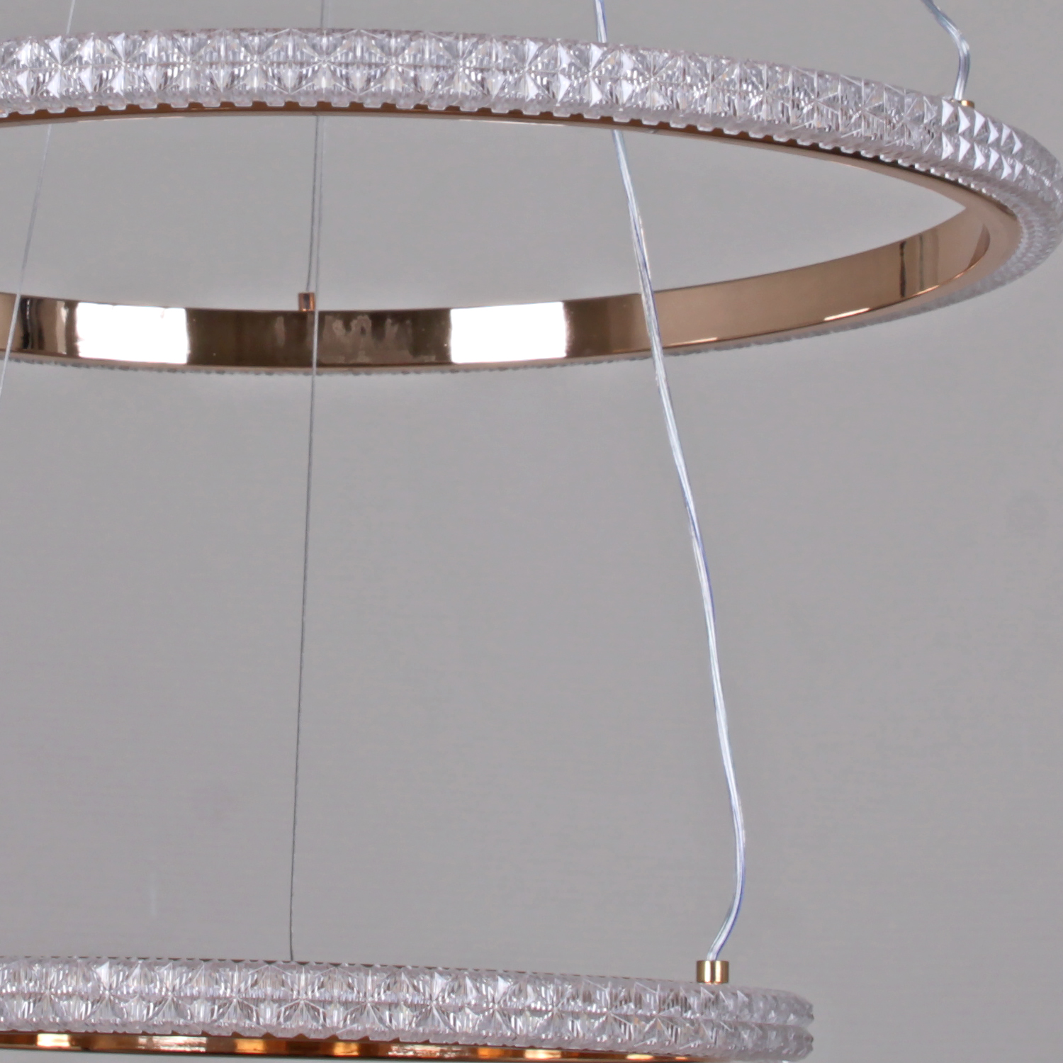 Светильник подвесной светодиодный 87090-0.4-02 BK+FG LED 72W 3000-6500К ПДУ+диммер S=14м2  *1