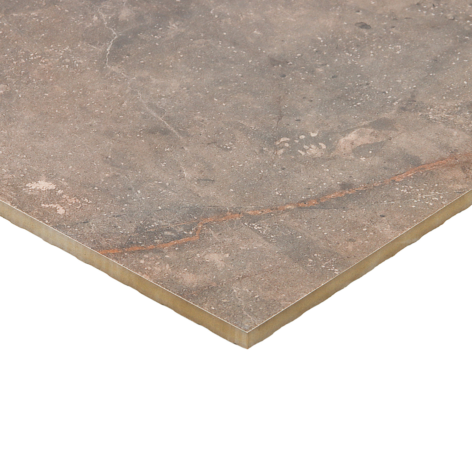 Керамогранит 1.44 м² Global Tile Bersa GT120605604PR, 1200х600х9 мм, полированный, коричневый