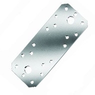 Пластина крепежная 140х55х2мм КР-140х55 *100