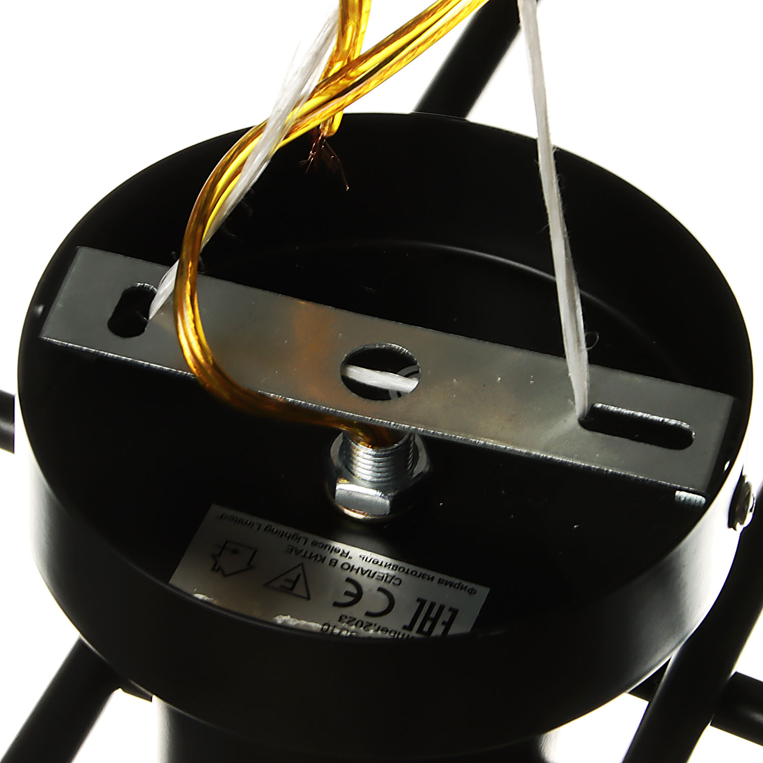 Люстра 74585-0.3-4+4A 4+4х40Вт+7Вт S=24м2  *1