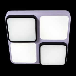 Люстра светодиодная Reluce 03876-9.3-96W, 96 Вт, 2800-7000 K, пульт д/у, диммер, цвет белый Люстра светодиодная Reluce 03876-9.3-96W, 96 Вт, 2800-7000 K, пульт д/у, диммер, цвет белый