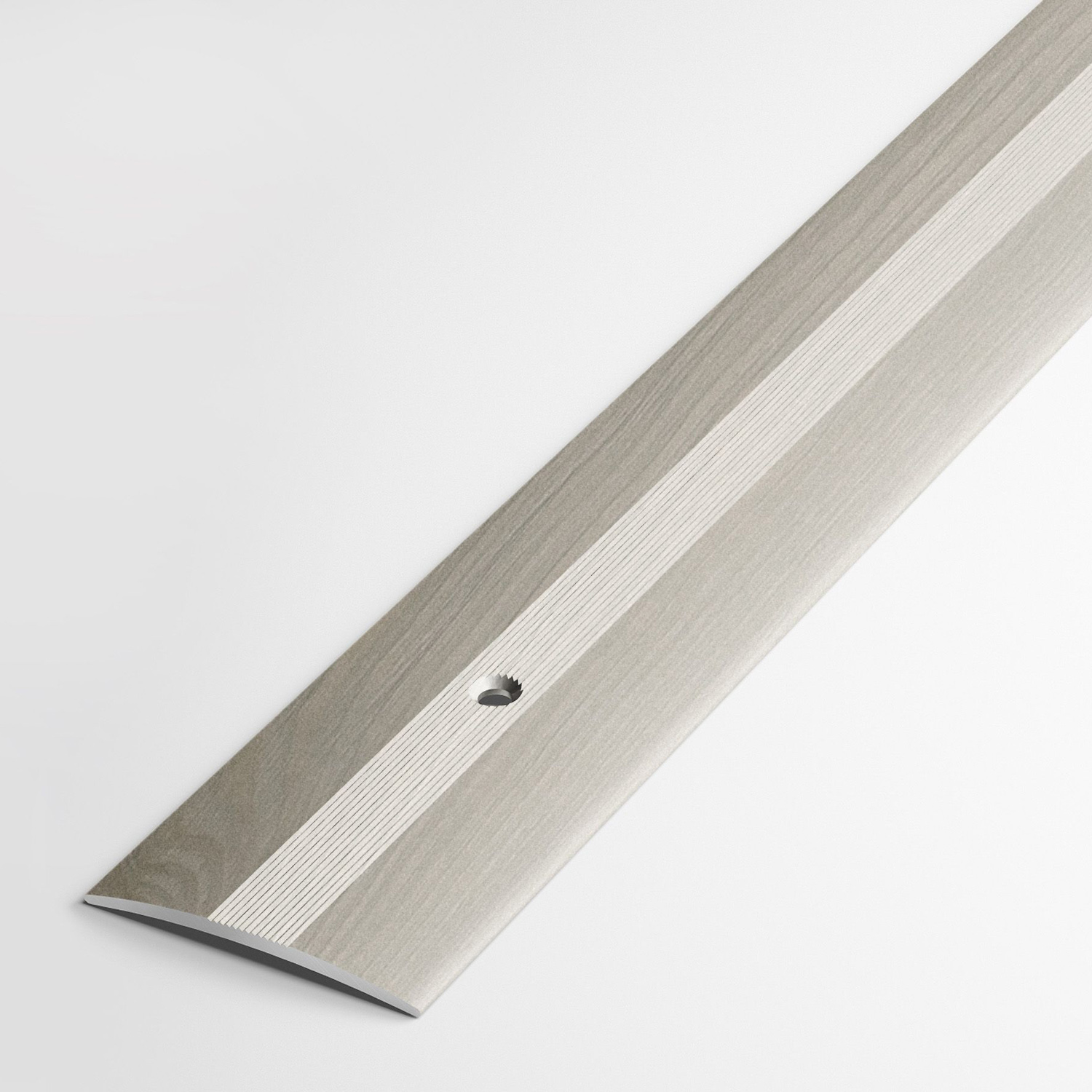 Порог-стык одноуровневый 37х1350 мм Лука ПС 03, ель дымчатая