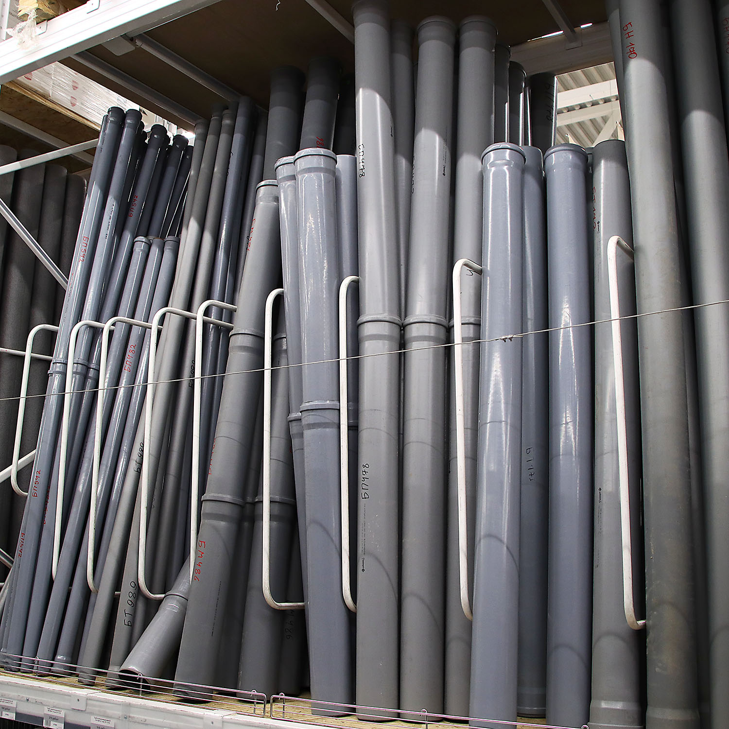 Труба канализационная Политэк, Ø 50 мм, 100 см