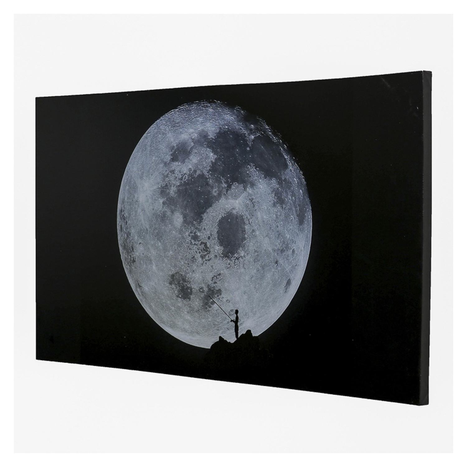 Картина на холсте "Луна" 60х100 см   4416301