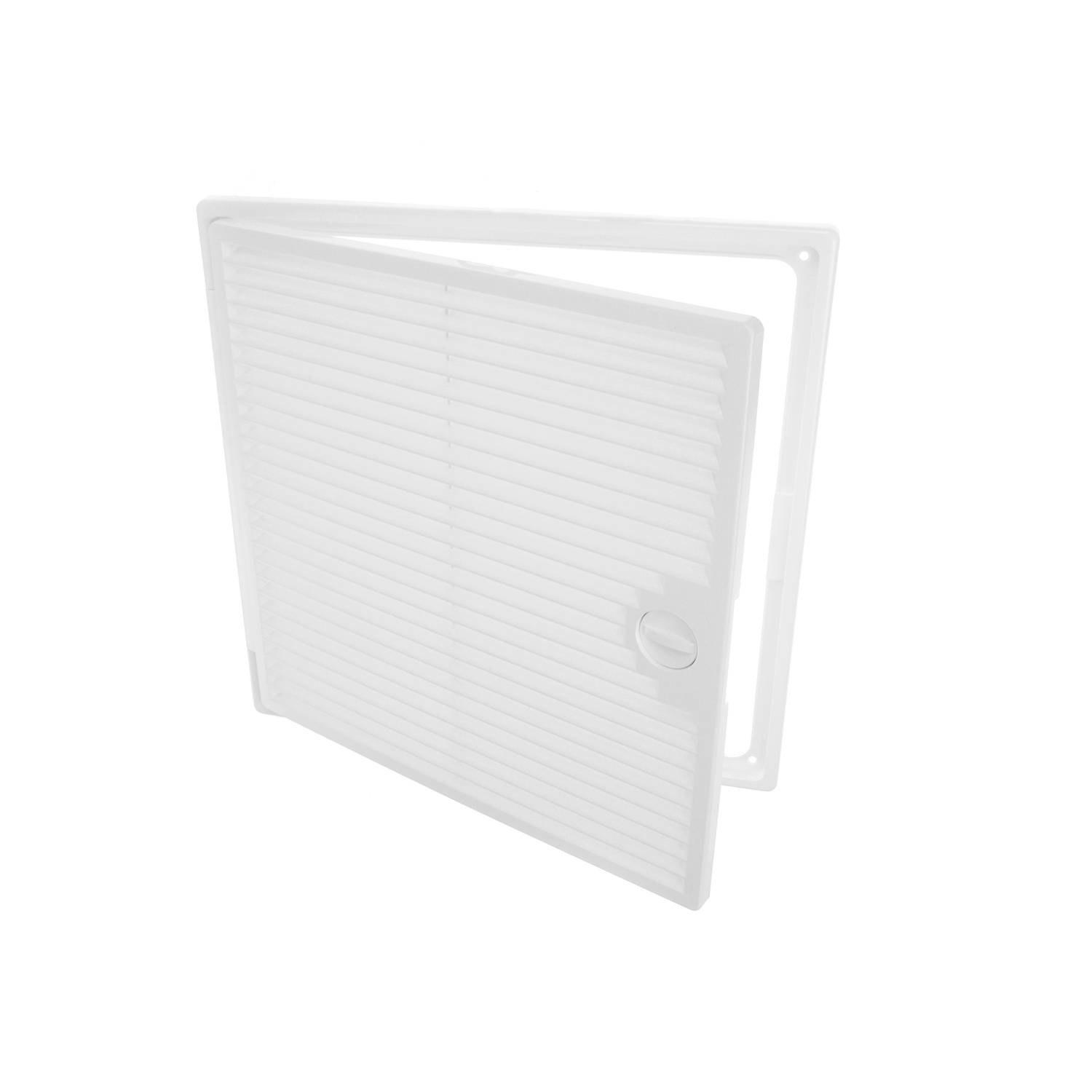 Люк сантехнический накладной 3030ДФ 300х300мм *1/40