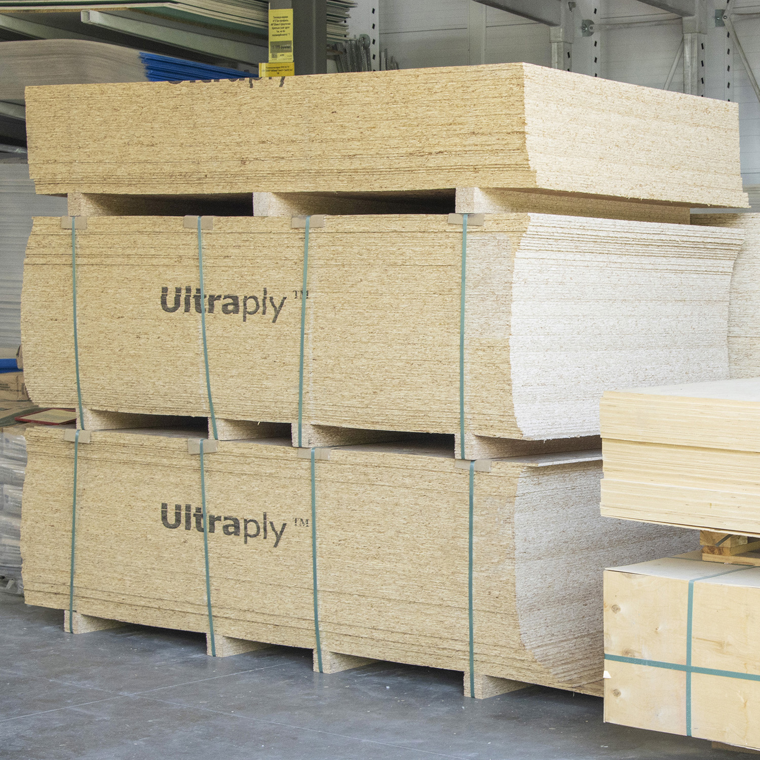 Плита 6 мм OSB-3 (ОСБ-3) NLK, 2500х1250 мм, 3.125 м²