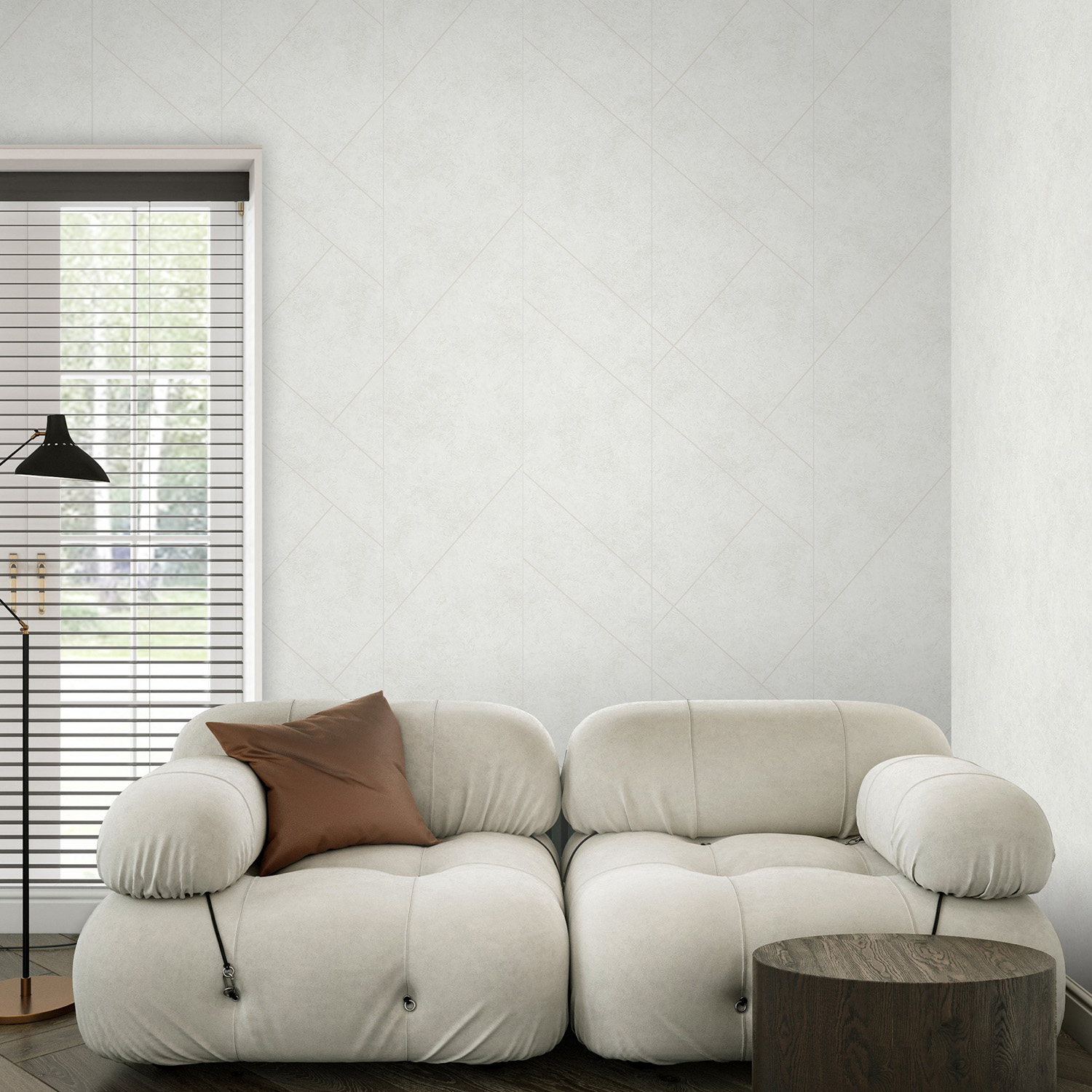 Обои флиз. "Эрисманн" Profi Deco Maison (беж.) 60845-02 10.05х1.06м *6