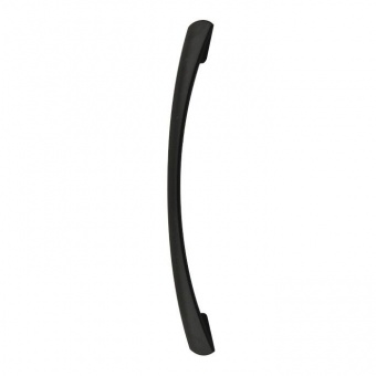 Ручка-скоба 128мм ЧЕРНЫЙ матовый 2133 М0599 SANBERG *10/120