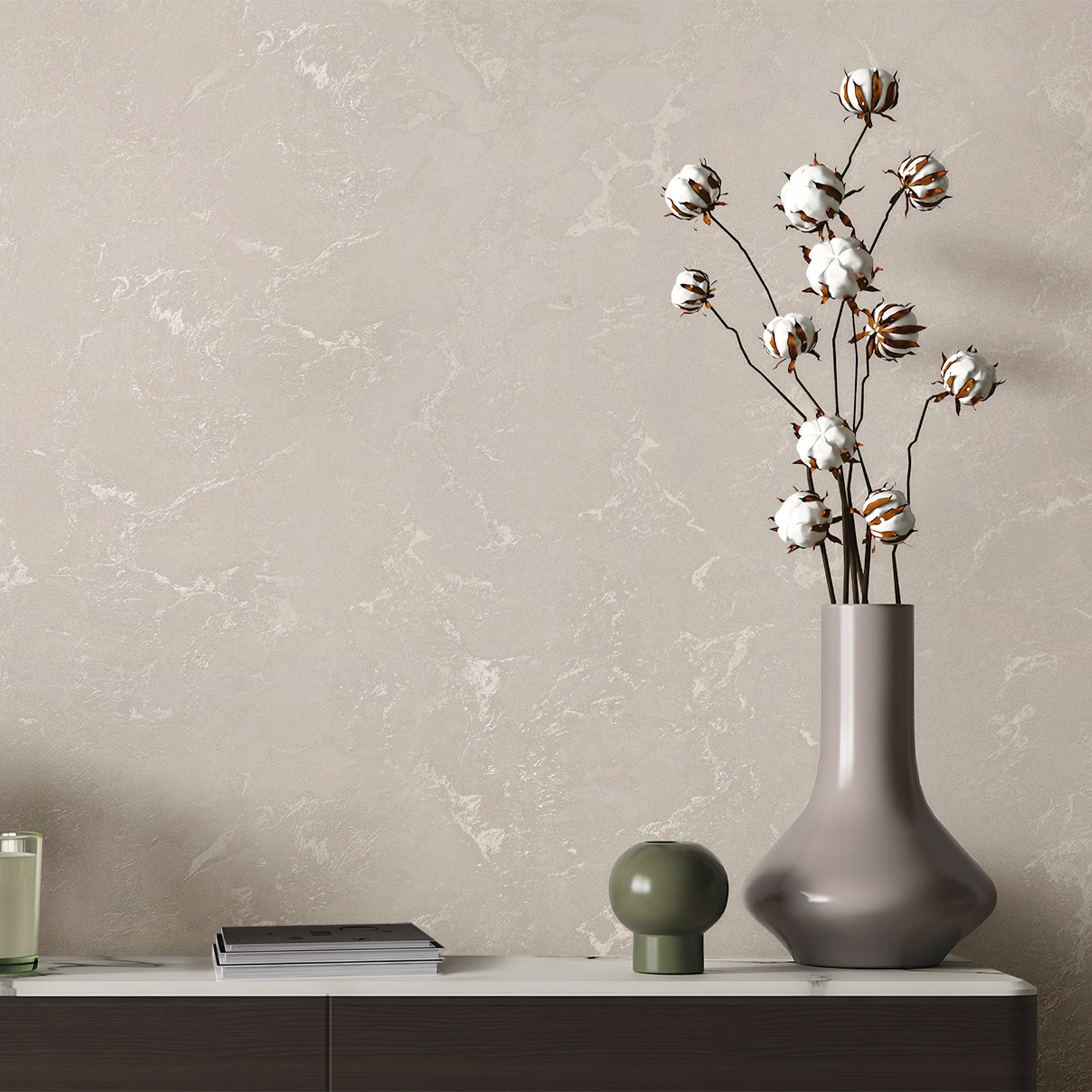 Обои флиз VS Renowa Visconti/Висконти (беж.) 588811 1.06*10м *6