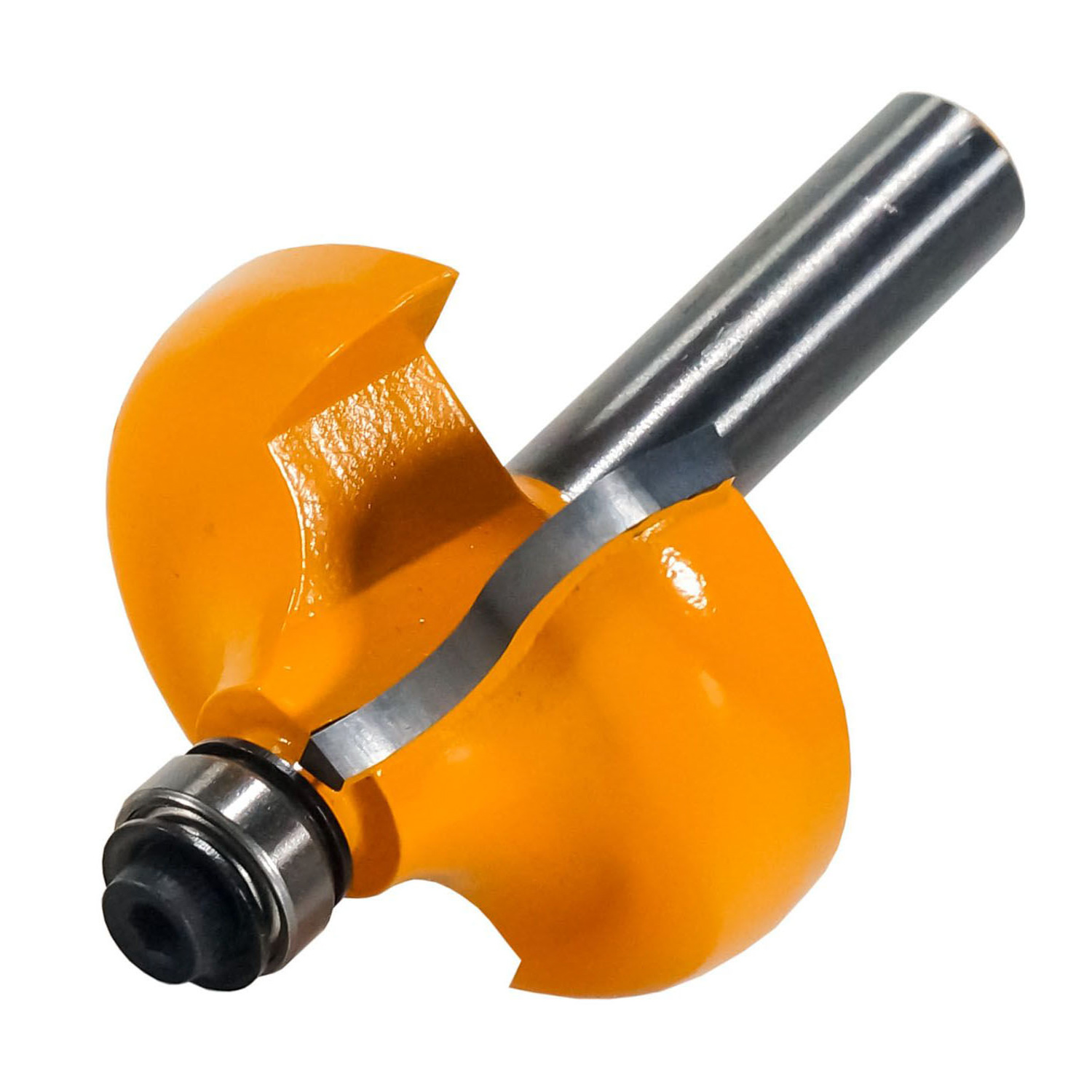 Фреза по дереву кромочная калевочная ф38.1х16 R6.4 твердосплав ц/хв 8 ЭНКОР 16409 бокс