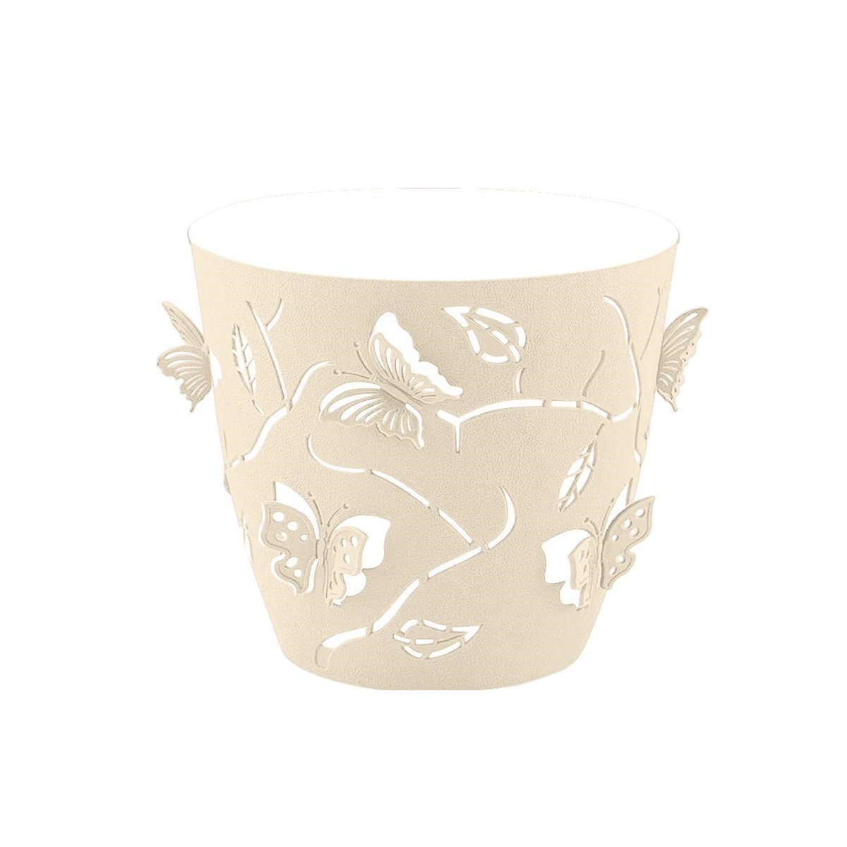 Кашпо пластм. "Butterflies" 0,7л d верха 115мм h105мм молочный туман PT401110048 ("Plast Team")*1/20 Кашпо пластм. "Butterflies" 0,7л d верха 115мм h105мм молочный туман PT401110048 ("Plast Team")*1/20