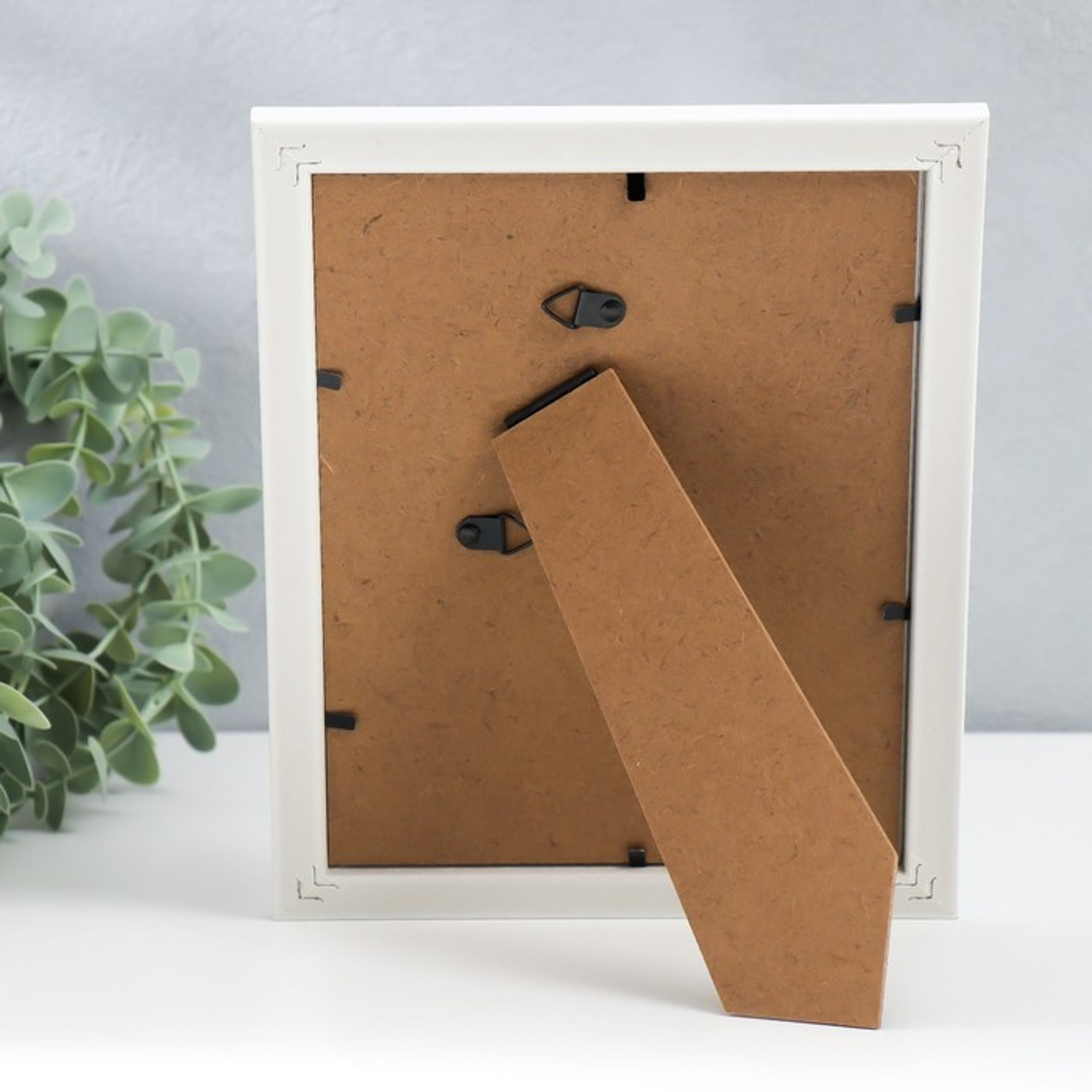 Фоторамка пластик "Bella" 15x20 см, белый 9335852