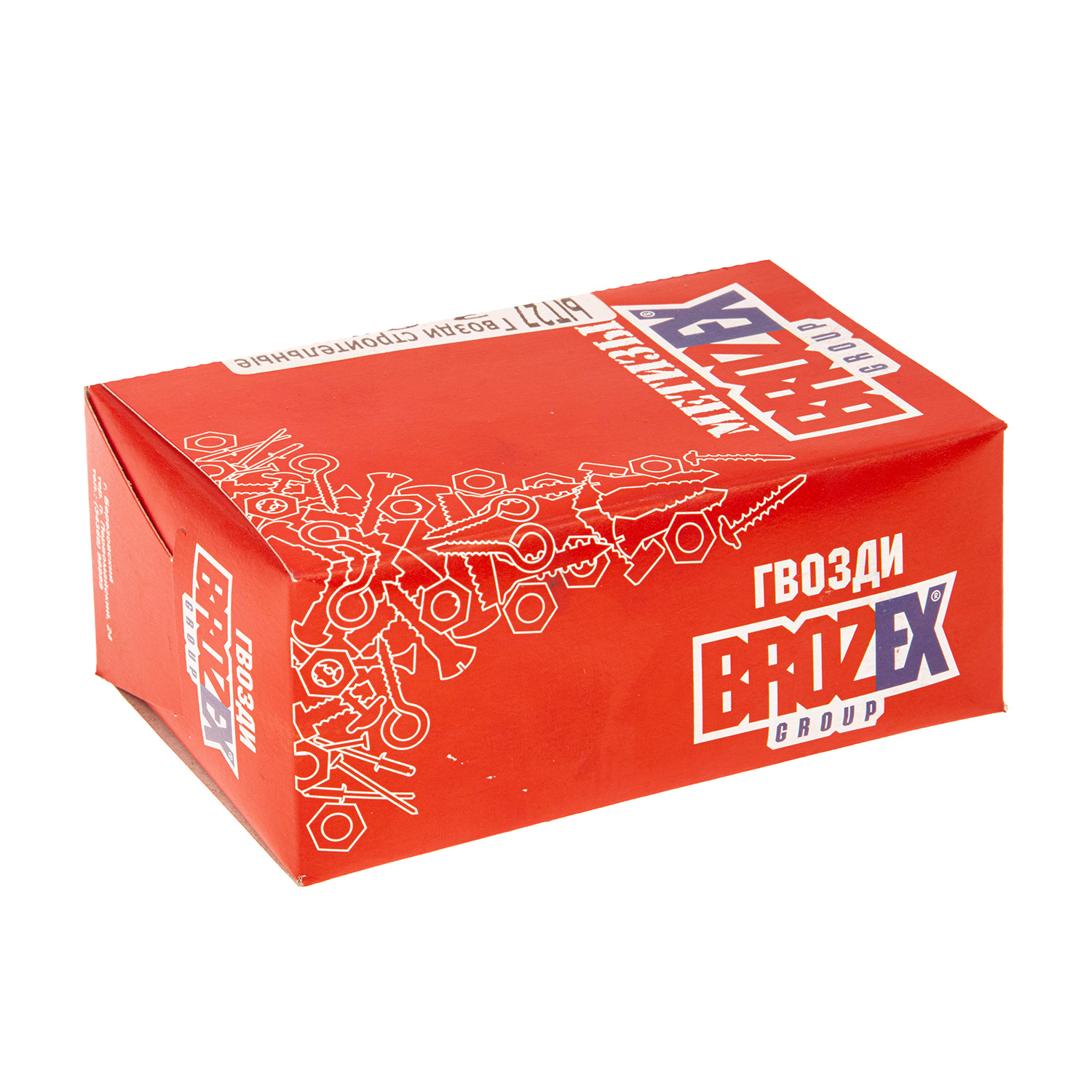 Гвозди строительные 3х70 мм BROZEX, 1 кг