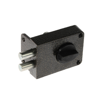 Замок накладной Зенит ЗН 1-3 бронза Димитровград *1/16