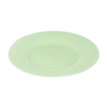 Тарелка стекло Pasabahce "Бохо" d26см Зеленый рис.28815 10328SLBD45 *12