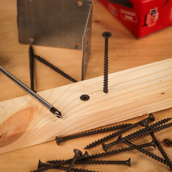 Саморезы по дереву BROZEX ВЕДРО 4,2*70 крупная резьба (200шт) *6