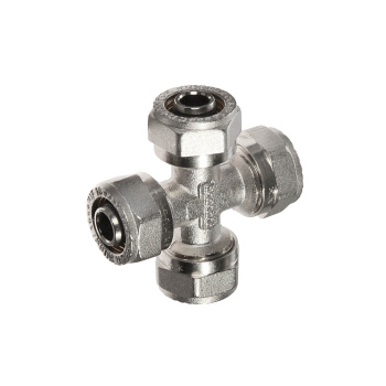 Крестовина 16х16х16х16 цанга CTM CCR01616 *1/10 Крестовина 16х16х16х16 цанга CTM CCR01616 *1/10