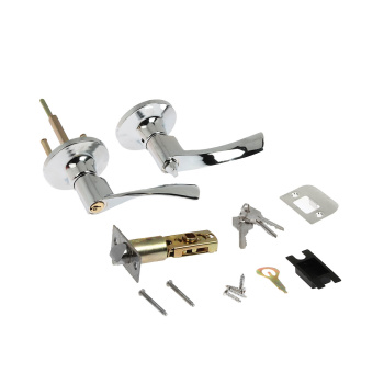 Защелка ФАЛЕВАЯ ключ/фиксатор ХРОМ 8091-01 CR Аvers *1/24