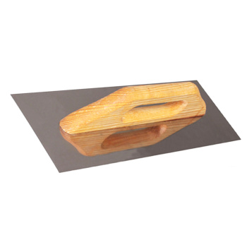 Кельма стальная швейцарская T4P, 480х130 мм, деревянная ручка