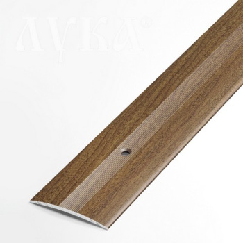 Порог-стык одноуровневый 37х900 мм Лука ПС 03, дуб престиж