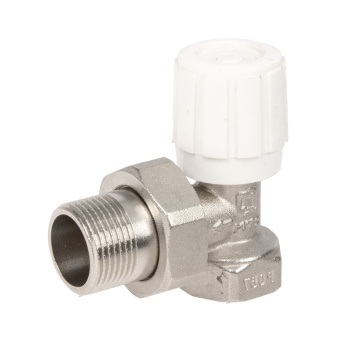 Клапан радиаторный регулирующий СТМ Термо, 3/4", угловой Клапан радиаторный регулирующий СТМ Термо, 3/4", угловой