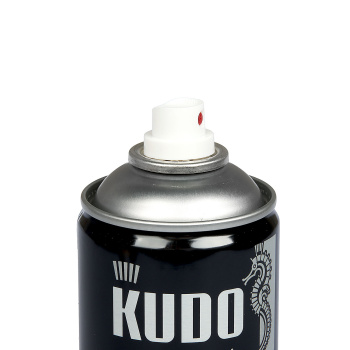 Эмаль-аэрозоль коричневый 520 мл RAL 8017 KUDO *1/12