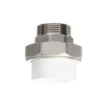 Американка PPRC наруж. резьба Ø 40х1 1/4" *10 Американка PPRC наруж. резьба Ø 40х1 1/4" *10