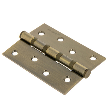 Петля универсальная 100*75*2,5мм БРОНЗА АВ (комплект 2шт.) AVERS *1/6/48