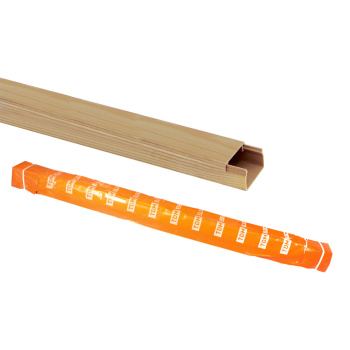 Кабель-канал  25*16мм (дл. 2м) сосна "ЭКО" 3D TDM SQ0402-0305  *30