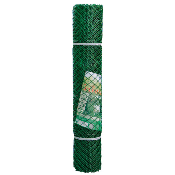 Заборная сетка пласт. выс.1,0м яч.50х60мм Рулон дл.10м Хаки Ф-60/1/10  (Протэкт)*1/10